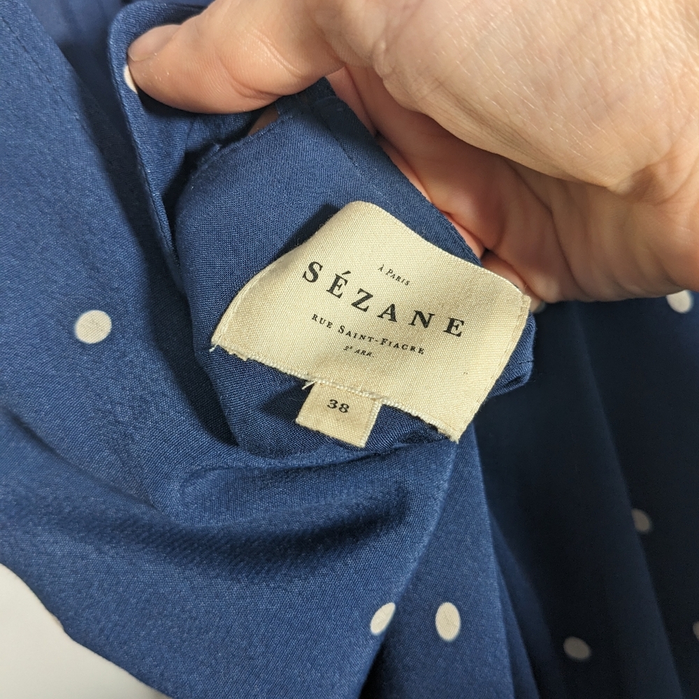 Sezane Valeria Dress (38)) - Picture 7 of 8